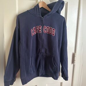 Cuffy’s Cape hoodie